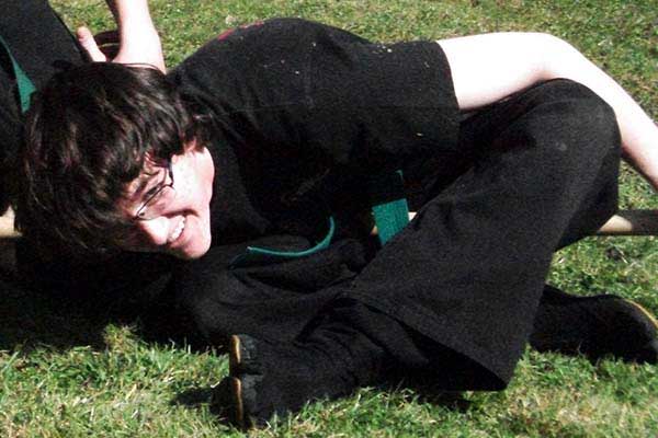 Senior Bujinkan Martial Art Student