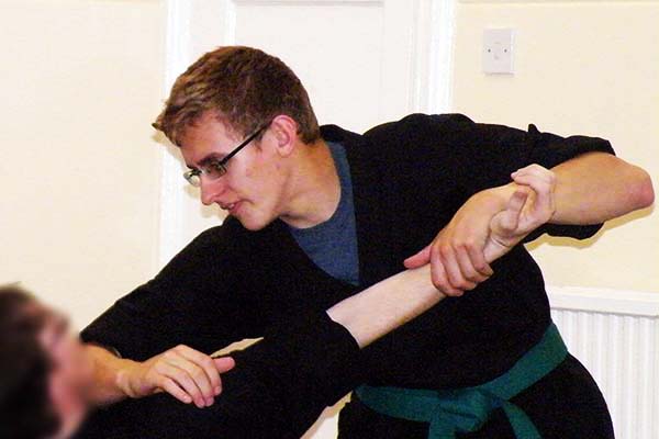 Senior Bujinkan Martial Art Student
